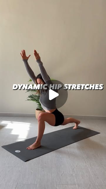Dynamic hip stretches preview