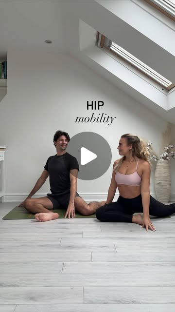 Four one-minute hip postures preview