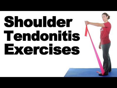 Eight exercises for shoulder tendonitis preview